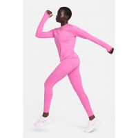 Bluza cu decolteu la baza gatului si tehnologie Dri-FIT pentru alergare