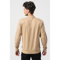 Bluza de trening cu decolteu la baza gatului