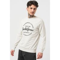 Bluza de trening cu imprimeu logo Forest