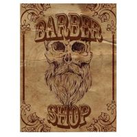 Barber Shop Tablou Vintage - Material produs:: Poster pe hartie FARA RAMA, Dimensiunea:: A1 59,4x84,1 cm