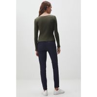 Bluza cu decolteu patrat