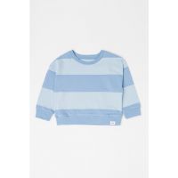 Bluza de trening din bumbac cu decolteu la baza gatului