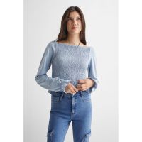 Bluza cu fronseuri Royal