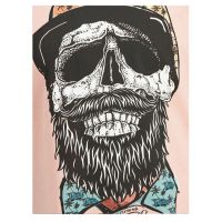 Barber Shop Tablou Craniu Vintage - Material produs:: Poster pe hartie FARA RAMA, Dimensiunea:: 60x80 cm