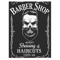 Barber Shop Tablou Shaving - Material produs:: Poster pe hartie FARA RAMA, Dimensiunea:: 60x80 cm