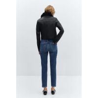 Blugi crop slim fit Claudia