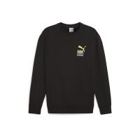 Bluza de trening cu decolteu la baza gatului Classics Brand Love