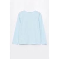 Bluza de bumbac cu imprimeu anime