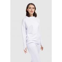 Bluza cu fente pentru degetul mare