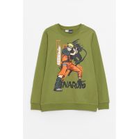Bluza de trening cu decolteu la baza gatului si Naruto