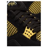 Jordan 4 flight tablou - Material produs:: Poster pe hartie FARA RAMA, Dimensiunea:: A1 59,4x84,1 cm