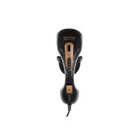 Aparat de calcat vertical cu abur - 1300 W - 150 ml - Abur 25 gr/min - Negru/Auriu