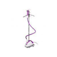 Aparat de calcat vertical cu abur - 1600 W - 40 min - 1.5 l - Alb/Violet