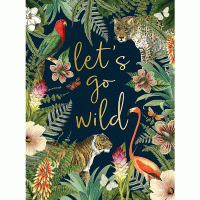 Felicitare - Let's Go Wild | Portico Designs