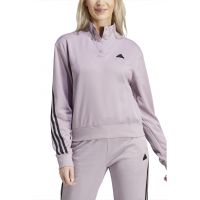 adidas Performance - Bluza de trening cu fenta cu nasturi