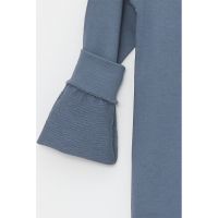 Bluza de trening cu decolteu la baza gatului