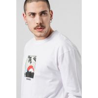 Bluza cu imprimeu foto