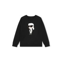 Bluza de trening cu imprimeu logo