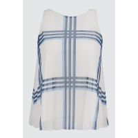 Bluza in carouri - fara maneci