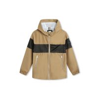 Jacheta windbreaker rezistenta la apa cu gluga