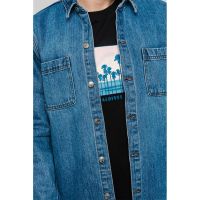 Jacheta de bumbac organic si denim