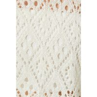 Bluza crop din macrame