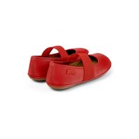 Balerini de piele cu brant anatomic si banda elastica Right 8469