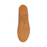 Balerini de piele ecologica cu funda