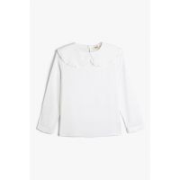 Bluza cu guler valurit