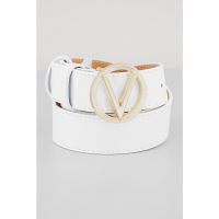 Curea de piele ecologica Saffiano Hampton