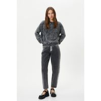 Bluza de trening cu model tie-dye