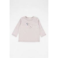Bluza de bumbac cu imprimeu grafic