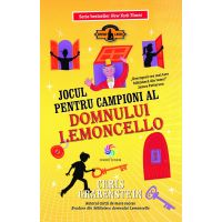 Jocul pentru campioni al domnului Lemoncello | Chris Grabenstein