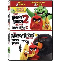 Angry Birds 1 Filmul + Angry Birds 2 Filmul (Colectie 2 DVD-uri) / The Angry Birds 1+2 Movie Collection | Thurop Van Orman, John Rice
