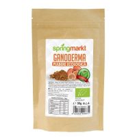 Pulbere ecologica de Ganoderma - Reishi 50gr springmarkt
