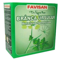 Ceai Branca Ursului, 50gr, Favisan