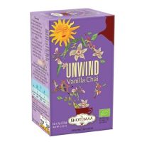 Ceai Sundial - Unwind - Vanilla Chai Bio 16Dz Shotimaa