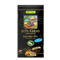 Ciocolata Amaruie 90% Cacao si Zahar de Cocos 80gr Rapunzel