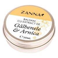 Balsam cu extract de Galbenele si Arnica, 50ml, Zanna