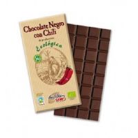 Ciocolata Neagra cu Chili Pronat 100g