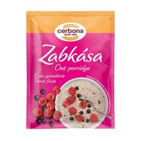 Terci de Ovaz cu Fructe de Padure, 55g, Cerbona