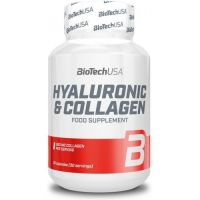 Hyaluronic & Collagen 30 cps BiotechUSA