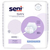 Absorbante cu forma anatomica San Seni Maxi x 30 buc