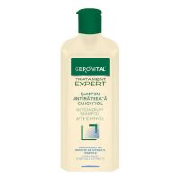 11500 Gerovital Tratament Expert Sampon antimatreata cu ichtiol, 250 ml