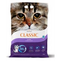 EXTREME CLASSIC Intersand, Lavanda, așternut igienic pisici, granule, bentonită, aglomerant, fără praf, 14kg