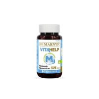 Magneziu Vitahelp cu 375 mg/doza zilnica, 60 capsule