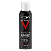 Vichy Homme Spuma de ras anti-iritatii, 200ml