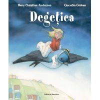 Degetica | Hans Christian Andersen, Quentin Greban