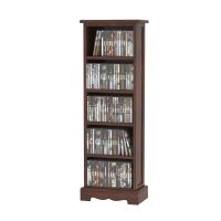 Mobila 5 Rafturi in Lemn HOMCOM, Maro, 30x17x90cm | AOSOM RO