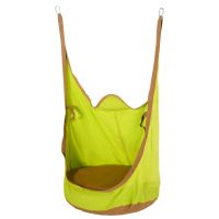 Outsunny Hamac Portabil pentru Copii, 75x55x140 cm, Verde, Ideal pentru Relaxare | Aosom Romania